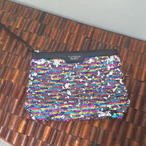 Victoria's Secret Vibrant Sequin Wristlet